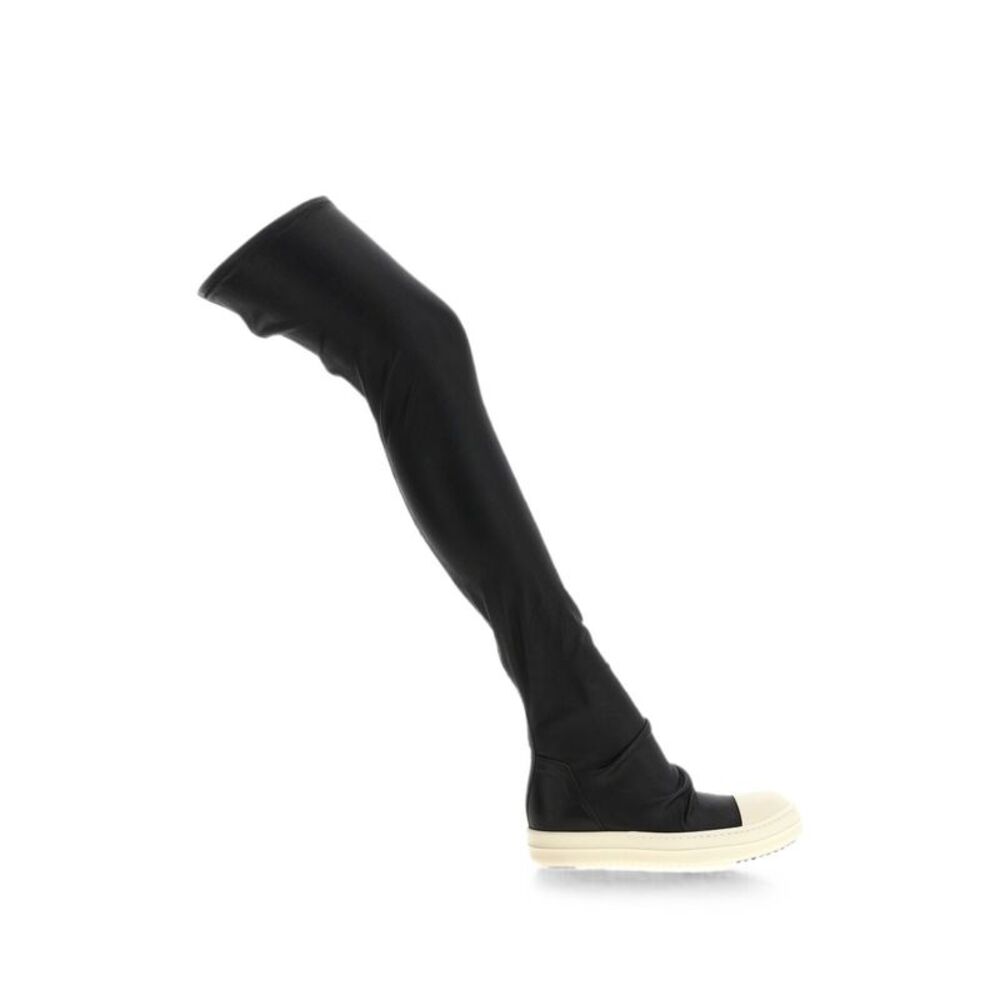 Rick Owens Women Leather Boots